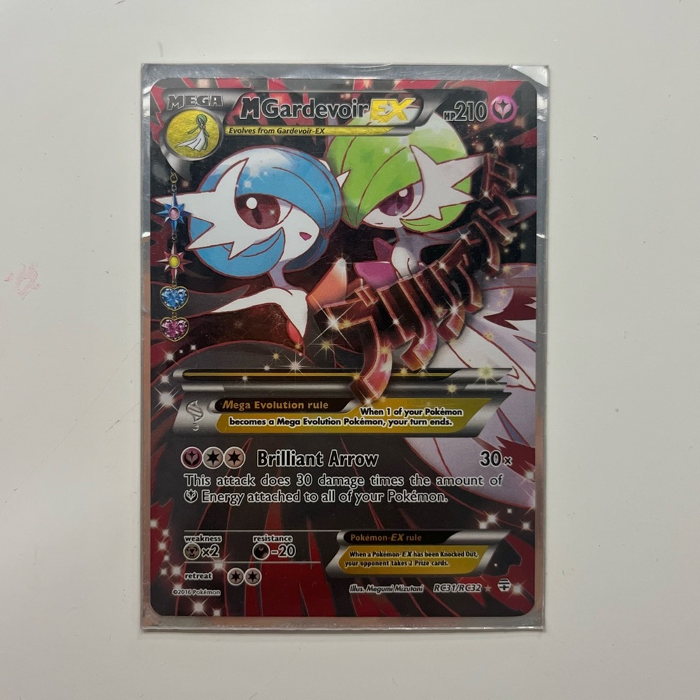 M Gardevoir EX RC31/RC32
